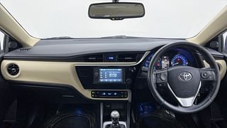 Used 2017 Toyota Corolla Altis [2017-2020] G Diesel Diesel Manual interior DASHBOARD VIEW