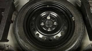 Used 2012 Maruti Suzuki Wagon R 1.0 [2010-2019] VXi Petrol Manual tyres SPARE TYRE VIEW