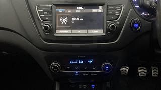 Used 2018 Hyundai i20 Active [2015-2020] 1.2 SX Petrol Manual interior MUSIC SYSTEM & AC CONTROL VIEW