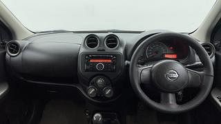Used 2017 Nissan Micra Active [2012-2020] XL Petrol + CNG(Outside Fitted) Petrol+cng Manual interior DASHBOARD VIEW