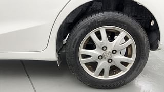 Used 2012 Honda Brio [2011-2016] V MT Petrol Manual tyres LEFT REAR TYRE RIM VIEW