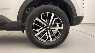 Used 2022 Hyundai Venue N-Line N8 DCT Petrol Automatic tyres LEFT REAR TYRE RIM VIEW