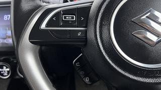 Used 2020 Maruti Suzuki Swift [2017-2021] ZXI Petrol Manual top_features Steering mounted controls