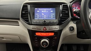Used 2021 Mahindra XUV 300 W8 Petrol Petrol Manual interior MUSIC SYSTEM & AC CONTROL VIEW