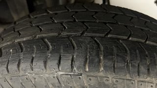 Used 2019 Maruti Suzuki Alto K10 [2014-2019] VXI AMT Petrol Automatic tyres LEFT REAR TYRE TREAD VIEW