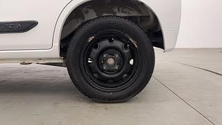 Used 2012 Maruti Suzuki Alto K10 [2010-2014] VXi Petrol Manual tyres LEFT REAR TYRE RIM VIEW