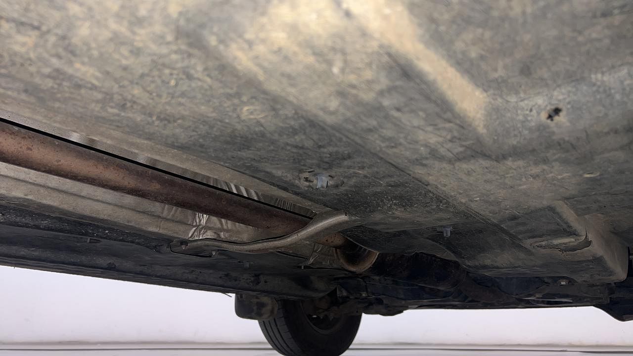 Used 2015 Volkswagen Polo [2015-2019] Trendline 1.2L (P) Petrol Manual extra REAR RIGHT UNDERBODY VIEW