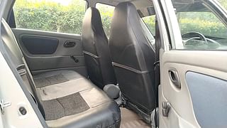 Used 2013 Maruti Suzuki Alto K10 [2010-2014] VXi CNG (Outside Fitted) Petrol+cng Manual interior RIGHT SIDE REAR DOOR CABIN VIEW