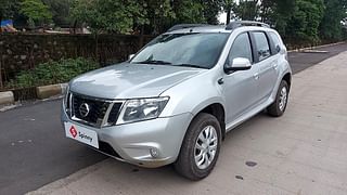 Used 2018 Nissan Terrano [2017-2020] XL (P) Petrol Manual exterior LEFT FRONT CORNER VIEW
