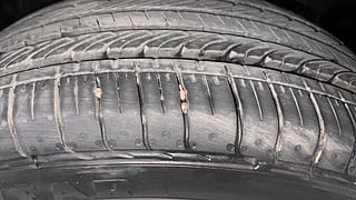 Used 2022 Tata Nexon XM S Petrol Petrol Manual tyres LEFT FRONT TYRE TREAD VIEW