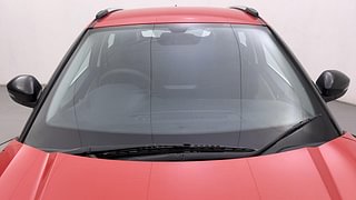 Used 2021 Tata Nexon XZA Plus AMT Petrol Petrol Automatic exterior FRONT WINDSHIELD VIEW