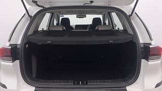 Used 2022 Kia Sonet HTX Plus 1.0 iMT Petrol Manual interior DICKY INSIDE VIEW