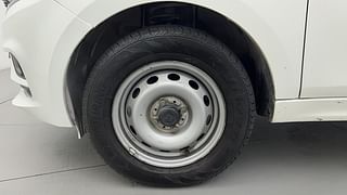 Used 2022 Tata Tiago Revotron XM CNG Petrol+cng Manual tyres LEFT FRONT TYRE RIM VIEW