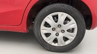 Used 2012 Honda Brio [2011-2016] S MT Petrol Manual tyres LEFT REAR TYRE RIM VIEW