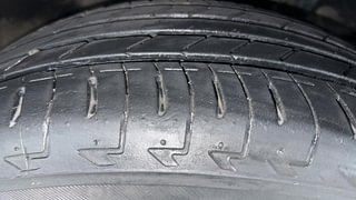 Used 2019 Honda WR-V [2017-2020] VX i-VTEC Petrol Manual tyres RIGHT FRONT TYRE TREAD VIEW