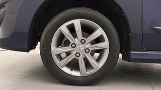 Used 2017 Maruti Suzuki Wagon R 1.0 [2015-2019] VXI+ AMT Petrol Automatic tyres LEFT FRONT TYRE RIM VIEW