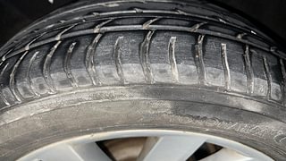 Used 2017 Skoda Superb [2016-2019] L&K TSI AT Petrol Automatic tyres LEFT REAR TYRE TREAD VIEW