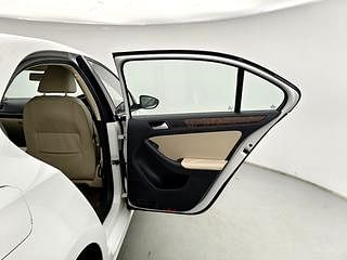 Used 2014 Volkswagen Jetta [2013-2017] Comfortline TDI Diesel Manual interior RIGHT REAR DOOR OPEN VIEW