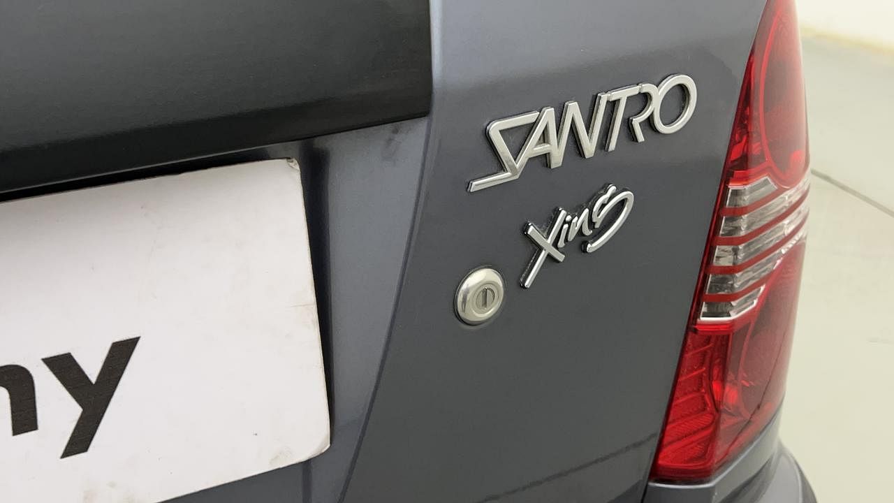 Used 2011 Hyundai Santro Xing [2007-2014] GL Petrol Manual dents MINOR DENT