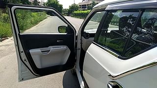 Used 2018 Maruti Suzuki Ignis [2017-2020] Delta AMT Petrol Petrol Automatic interior LEFT FRONT DOOR OPEN VIEW