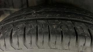Used 2022 Maruti Suzuki XL6 [2019-2022] Alpha MT Petrol Petrol Manual tyres RIGHT REAR TYRE TREAD VIEW
