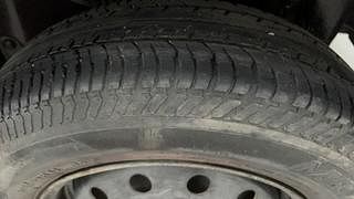 Used 2013 Maruti Suzuki Swift Dzire VDI Diesel Manual tyres LEFT REAR TYRE TREAD VIEW