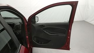 Used 2020 Ford Figo [2019-2021] Titanium Petrol Petrol Manual interior RIGHT FRONT DOOR OPEN VIEW