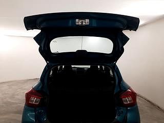 Used 2022 Renault Kwid CLIMBER 1.0 AMT Petrol Automatic interior DICKY DOOR OPEN VIEW