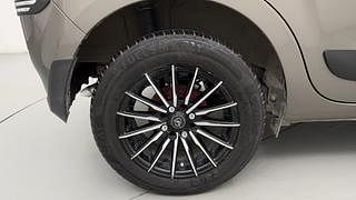 Used 2022 Maruti Suzuki Wagon R 1.0 LXI CNG Petrol+cng Manual tyres RIGHT REAR TYRE RIM VIEW