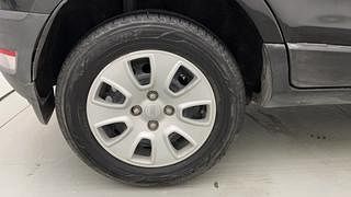 Used 2018 Ford EcoSport [2017-2021] Trend 1.5L TDCi Diesel Manual tyres RIGHT REAR TYRE RIM VIEW