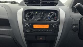 Used 2015 Maruti Suzuki Alto 800 [2012-2016] Vxi Petrol Manual interior MUSIC SYSTEM & AC CONTROL VIEW