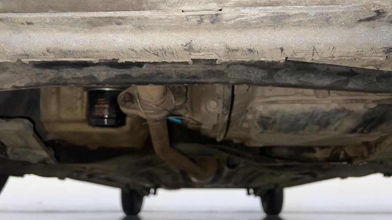 Used 2013 maruti-suzuki A-Star VXI AT Petrol Automatic extra FRONT LEFT UNDERBODY VIEW