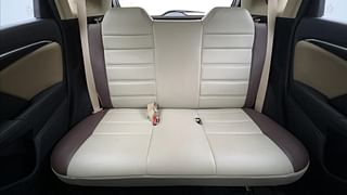 Used 2016 Honda Jazz V MT Petrol Manual interior REAR SEAT CONDITION VIEW