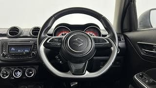 Used 2019 Maruti Suzuki Swift [2017-2021] ZXi AMT Petrol Automatic interior STEERING VIEW