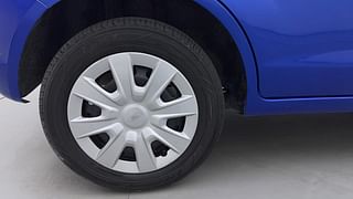 Used 2013 Ford Figo [2010-2015] Duratorq Diesel EXI 1.4 Diesel Manual tyres RIGHT REAR TYRE RIM VIEW