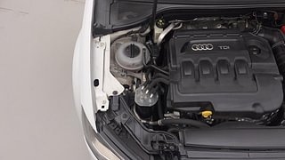 Used 2016 Audi A3 [2014-2017] 35 TDI Technology + Sunroof Diesel Automatic engine ENGINE RIGHT SIDE VIEW