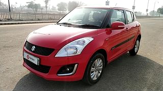 Used 2015 Maruti Suzuki Swift [2011-2017] ZXi cng (outside fitted) Petrol Manual exterior LEFT FRONT CORNER VIEW