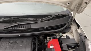 Used 2019 Hyundai Grand i10 Nios Sportz AMT 1.2 Kappa VTVT Petrol Automatic engine ENGINE LEFT SIDE HINGE & APRON VIEW