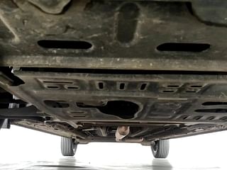 Used 2022 Renault Kiger RXZ 1.0 Turbo MT Petrol Manual extra FRONT LEFT UNDERBODY VIEW