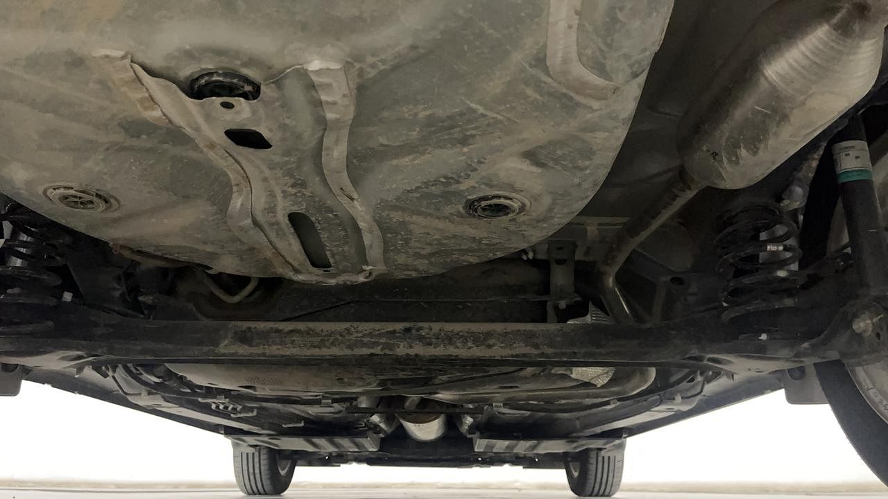 Used 2022 maruti-suzuki Dzire ZXI AMT Petrol Automatic extra REAR UNDERBODY VIEW (TAKEN FROM REAR)