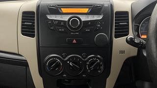 Used 2018 Maruti Suzuki Wagon R 1.0 [2015-2019] VXI+ AMT Petrol Automatic interior MUSIC SYSTEM & AC CONTROL VIEW