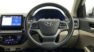 Used 2020 Hyundai Verna SX Opt Petrol Petrol Manual interior STEERING VIEW
