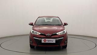 Used 2018 Toyota Yaris [2018-2021] G Petrol Manual exterior FRONT VIEW
