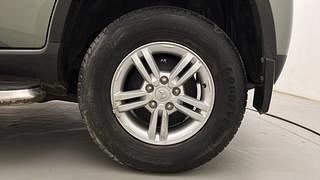 Used 2022 Mahindra Bolero Neo N10 Diesel Manual tyres LEFT REAR TYRE RIM VIEW