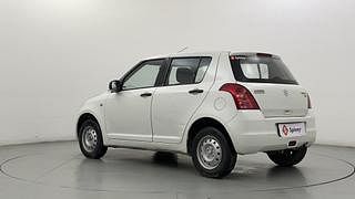 Used 2010 Maruti Suzuki Swift [2007-2011] LXI CNG (Outside Fitted) Petrol+cng Manual exterior LEFT REAR CORNER VIEW
