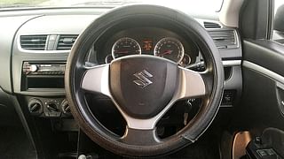 Used 2013 Maruti Suzuki Swift [2011-2017] VXi Petrol Manual interior STEERING VIEW