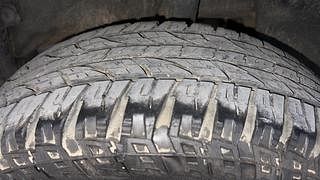 Used 2016 Renault Duster [2015-2019] 85 PS RXS MT Diesel Manual tyres LEFT REAR TYRE TREAD VIEW