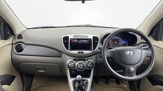 Used 2012 Hyundai i10 [2010-2016] Magna Petrol Petrol Manual interior DASHBOARD VIEW