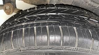 Used 2022 Maruti Suzuki S-Presso VXI+ Petrol Manual tyres RIGHT REAR TYRE TREAD VIEW
