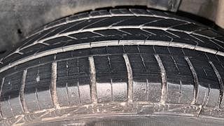 Used 2019 Maruti Suzuki Celerio VXI CNG Petrol+cng Manual tyres LEFT REAR TYRE TREAD VIEW
